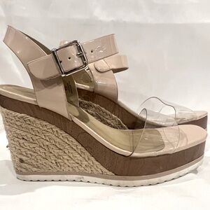 Womens Soda Wedges